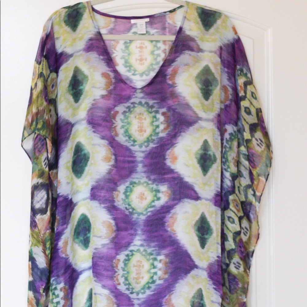 Watercolor Top